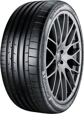 Летние шины Continental SportContact 6 315/40 R21 111Y