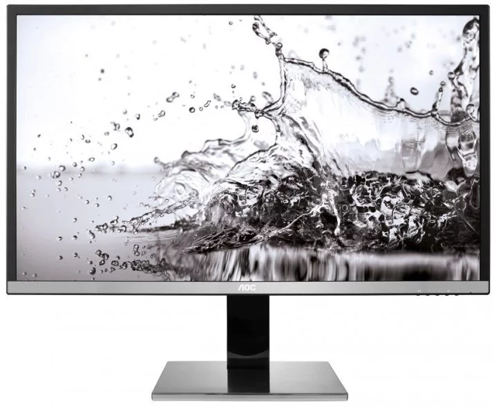 Image Монитор AOC Q3277PQU 32.0" Black/Silver