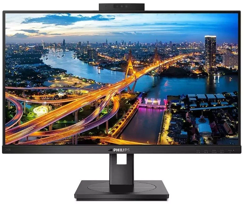 Image Monitor Philips 242B1H Black