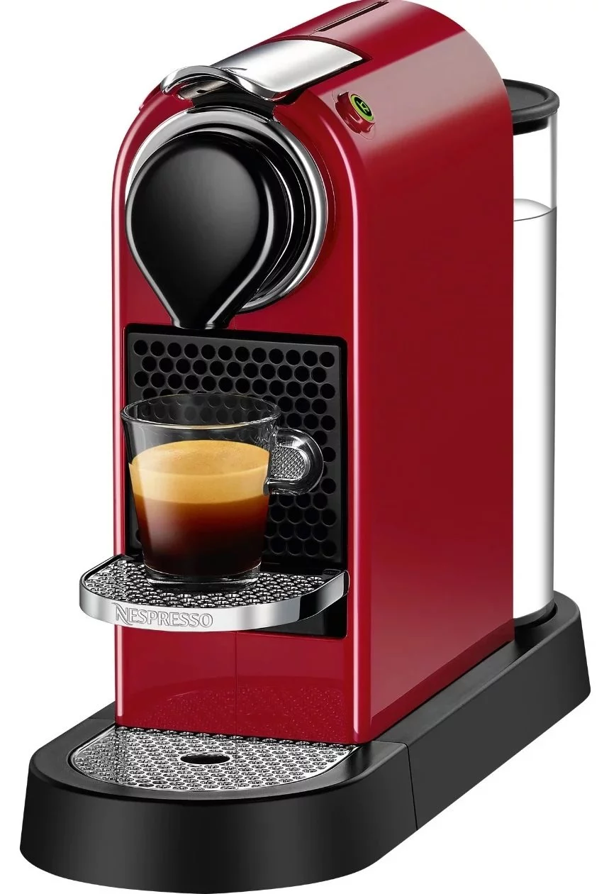 Image Aparat de cafea Nespresso Citiz Cherry Red