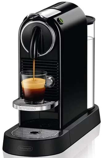 Кофемашина NESPRESSO CitiZ Black