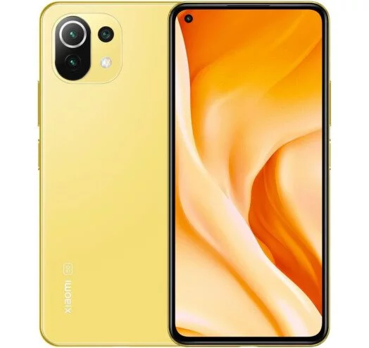 Image Telefon mobil Xiaomi Mi 11 Lite 5G 8/128GB Yellow