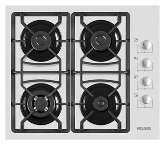 Plita de gaz Wolser WL- F 6401 GT IC WHITE RUSTIC