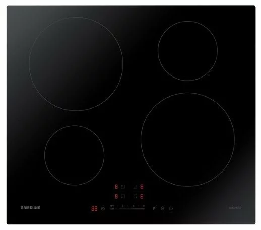 Plita cu inductie Samsung NZ64H37070K/WT