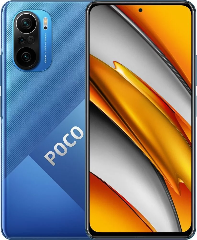 Image Мобильный телефон Xiaomi Poco F3 8/256GB Blue
