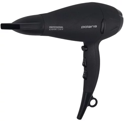 Фен Polaris PHD2289AC, Black