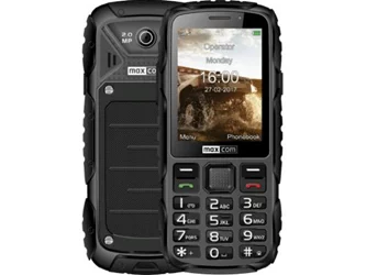 Maxcom MM920 IP 67 Black