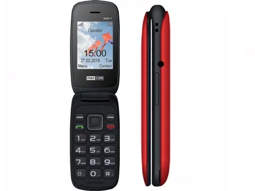Image Мобильный телефон Maxcom MM817 Red