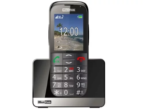 Image Maxcom MM721BB 3G Black