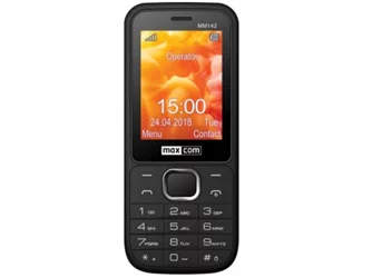 Мобильный телефон Maxcom MM142 Black