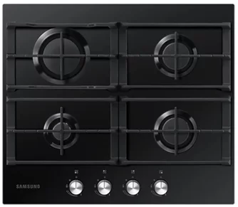 Plita de gaz Samsung NA64H3010AK/WT Black