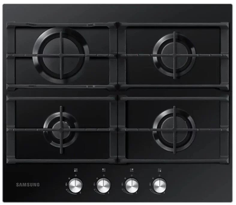 Image Варочная панель газовая Samsung NA64H3010AK/WT Black