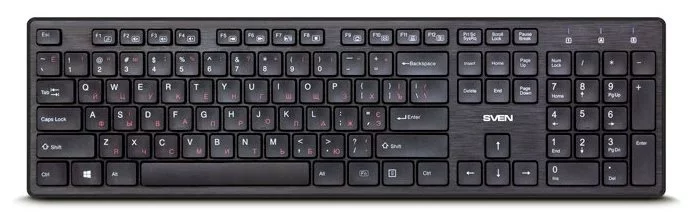 Image Tastatura Sven KB-E5800W