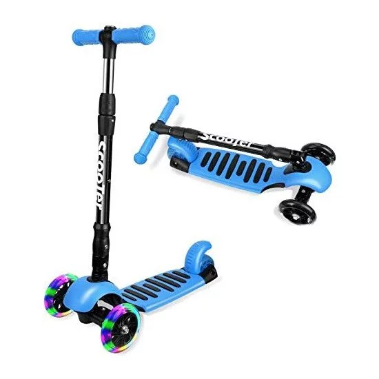 Image YKS: Foldable scooter 6+ Blue