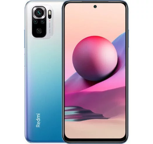 Image Мобильный телефон Xiaomi Redmi Note 10S 6/128GB Blue