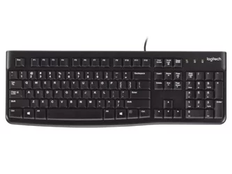 Logitech Keyboard K120 OEM Black