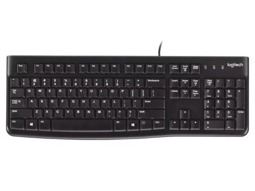 Image Logitech Keyboard K120 OEM Black