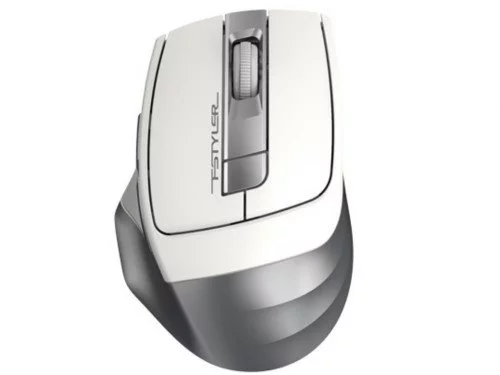 Image Mouse A4Tech FG35, White/Silver