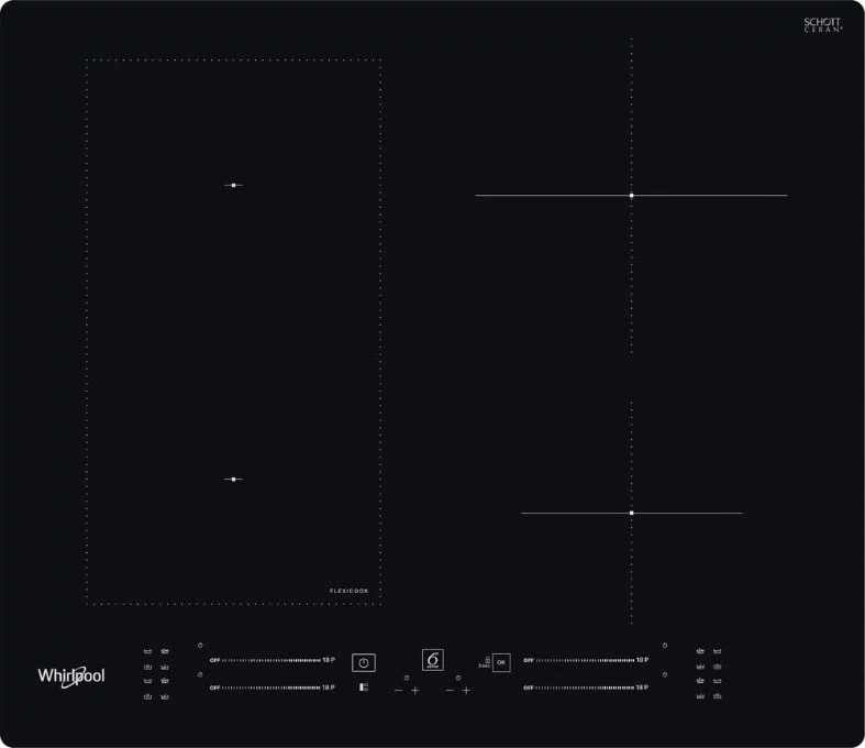 Image Plită cu inducție Whirlpool WL S7960 NE