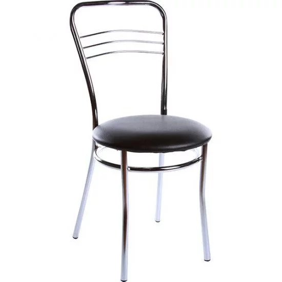 Image Scaun de bucatarie Nowy Styl Argento chrome V-4