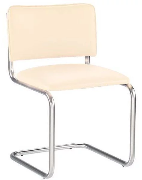 Scaun de birou Nowy Styl SYLWIA chrome V-18 Beige
