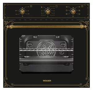 Image Духовка электрическая Wolser WL- F 66 Rustic Black
