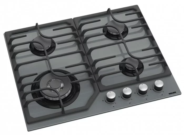 Image Plita de gaz Wolser WL- F 6402 GT IC Grey