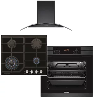 Image Варочная панель газовая WOLSER BLACK WL