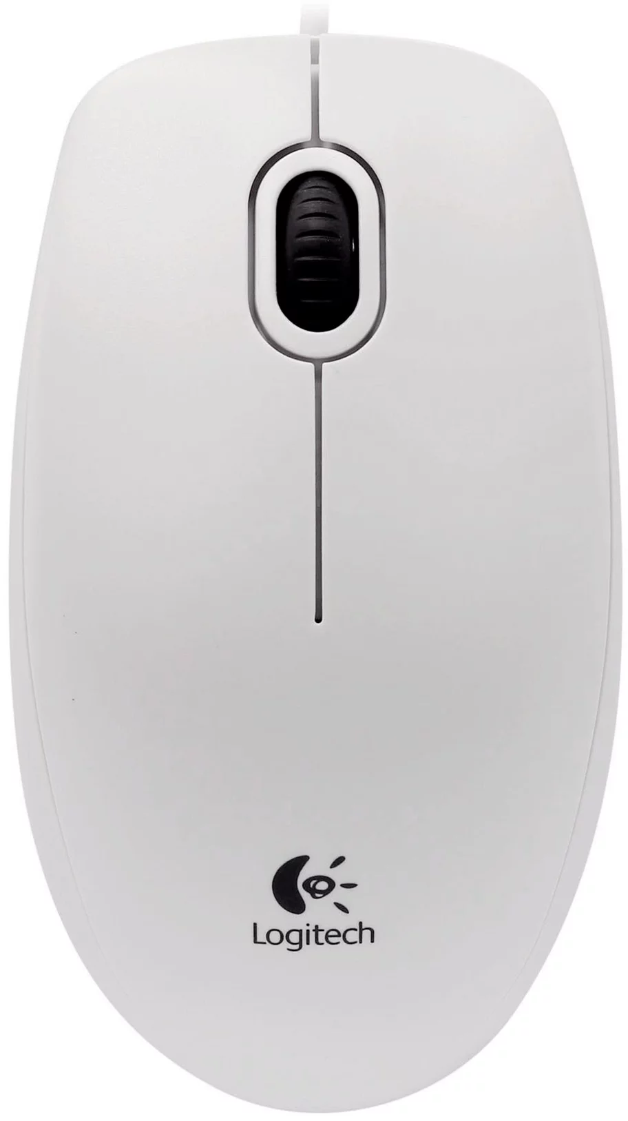 Image Компьютерная мышь Logitech B100 White