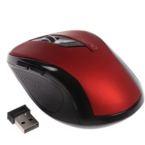 Image Qumo Wireless Mouse M62 Red