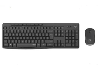 Комплект Logitech MK295 Silent Graphite