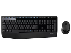 Image Logitech Wireless Keyboard & Mouse MK345