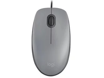 Мышь Logitech Mouse M110 Silent Gray