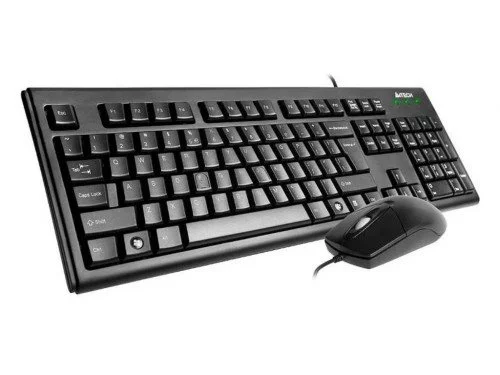 Image A4Tech Keyboard & Mouse KR-8372