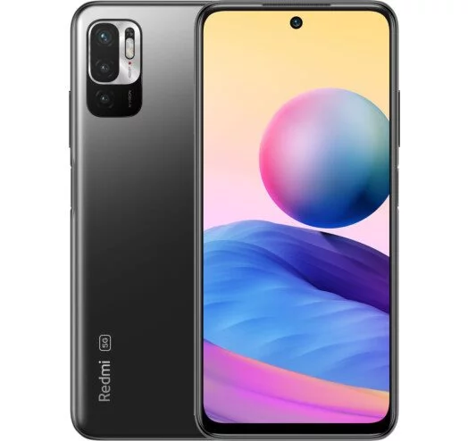 Image Мобильный телефон Xiaomi Redmi Note 10 4/128GB 5G Gray