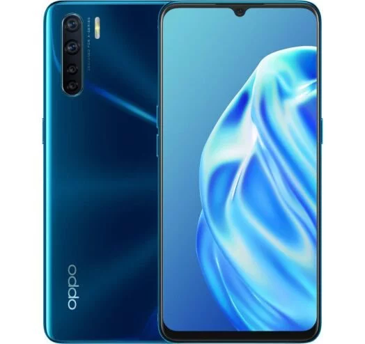 Image Telefon Mobil Oppo A91 8/128GB Blazing Blue