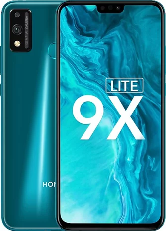 Мобильный телефон Honor 9X Lite 4/128Gb Dual Sim Emerald Green