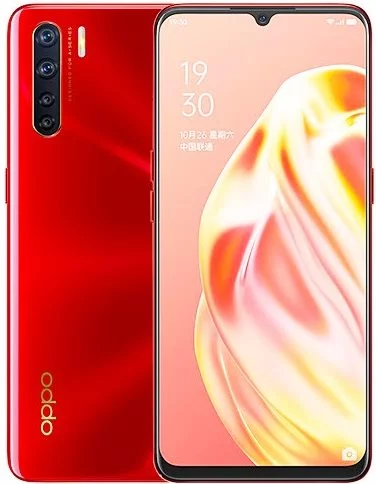 Image Мобильный телефон Oppo A91 8/128GB Red