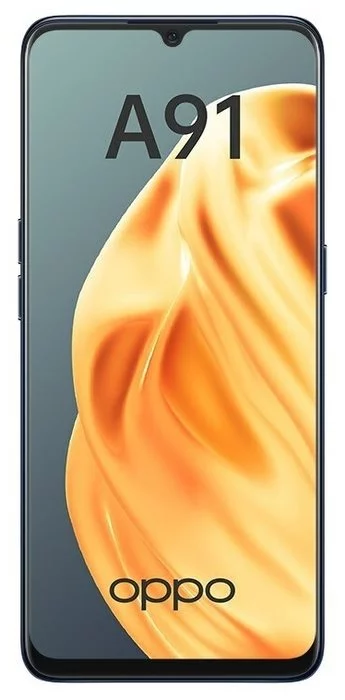 Image Мобильный телефон Oppo A91 8/128GB Lightening Black