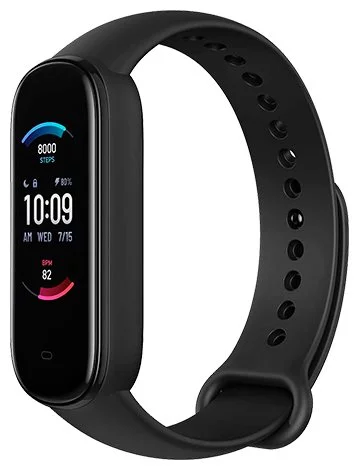Image Фитнес браслет Xiaomi Amazfit Band 5 Black