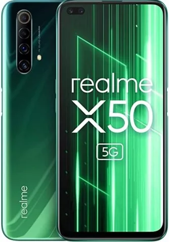 Мобильный телефон Realme X50 5G 6/128GB Jungle Green
