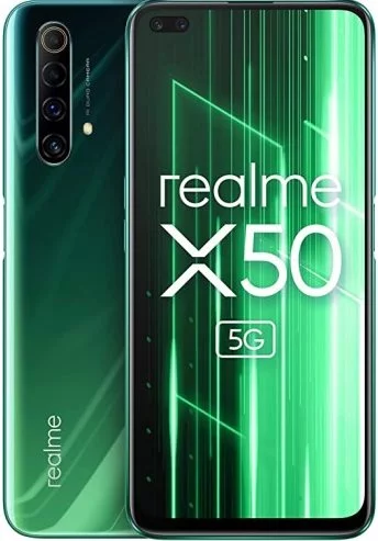 Image Мобильный телефон Realme X50 5G 6/128GB Jungle Green
