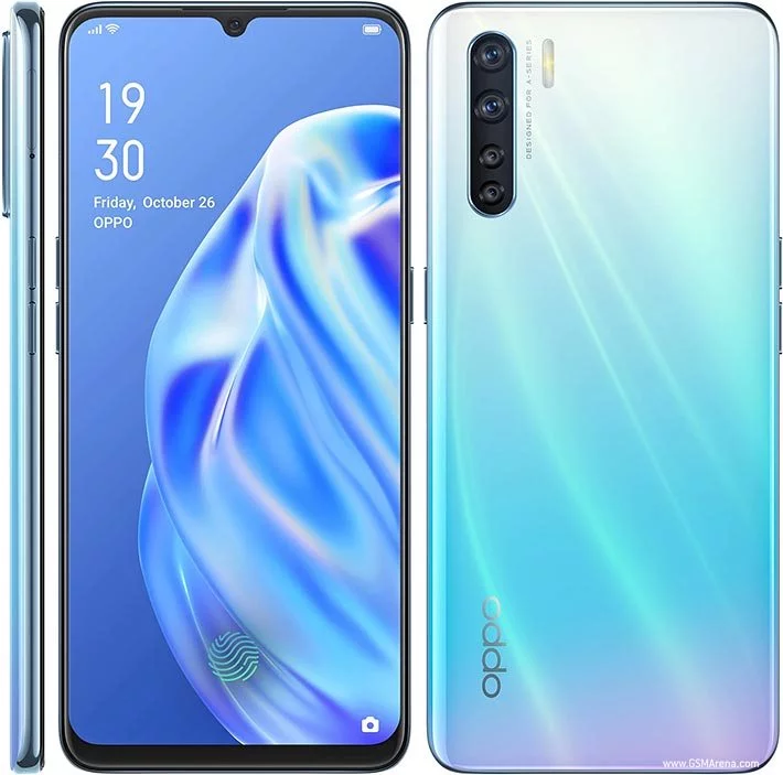 Image Telefon Mobil OPPO A91 8/128GB Unicorn White