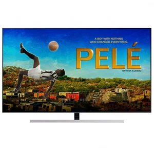 Image Телевизор Samsung QE55Q80AAUXUA Black