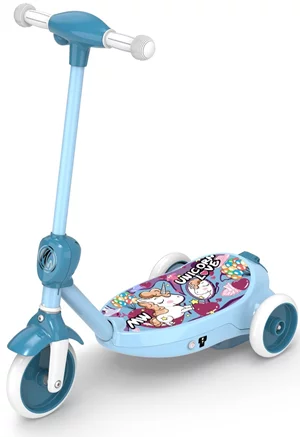 Image Электросамокат Magic wheels Bubble Electric Blue