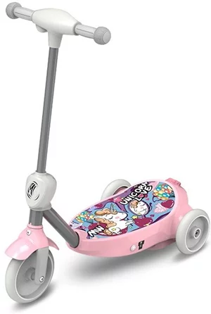 Image Trotinetă electrică Magic wheels Bubble Elecric Pink