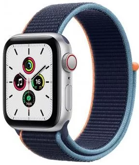 Image Ceas inteligent Apple Watch SE (2020) GPS+ LTE 40mm MYE92 Silver