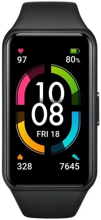 Brățară pentru fitness Honor Band 6 Black