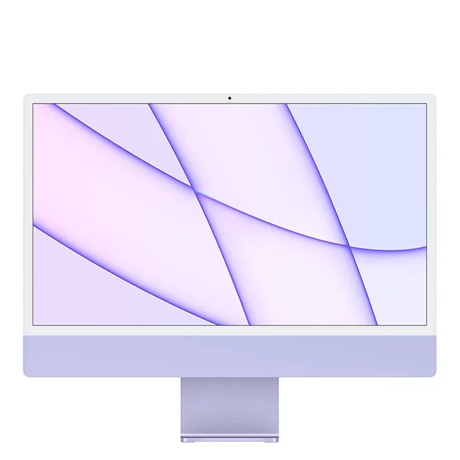 Image Моноблок Apple iMac 2021 (Z130) M1, 256GB, Purple