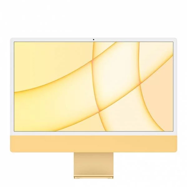 Image Моноблок Apple iMac 2021 (Z12S) M1, 256GB, Yellow